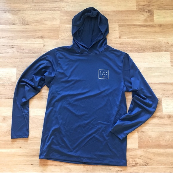 Billabong Other - Billabong All Day Mesh Loose Fit Rash Guard Hoodie